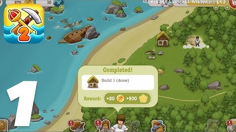 Puzzle Craft 2 Gameplay Part 1 | Intro and Walkthrough Gameplay (iOS)