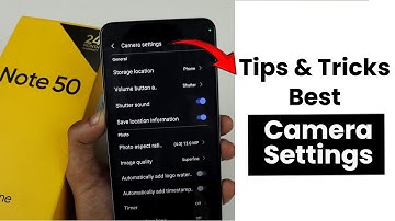 Best Camera Tips and Tricks in Realme Note 50 | 10+ Camera Feature