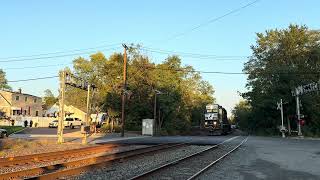NS 5279 GP38-2 leads CR MA01 at Piscataway with a nice Lesile RS3L 