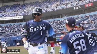 頼もしさがハンパない、栗山巧【2安打4打点の活躍】