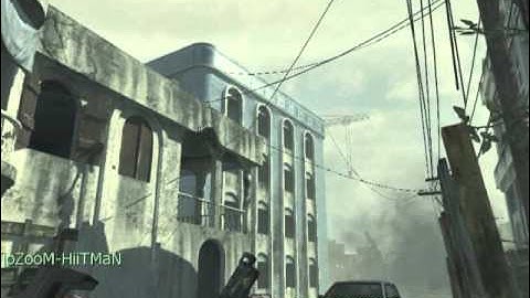 Throwing Knife across the map - MW3 Bakaara
