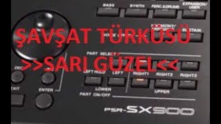 YAMAHA SX900 / SARI GÜZEL /ŞAVŞAT TÜRKÜSÜ / keyifli dinlemeler...Hatalar affola 😉🤫 Resimi