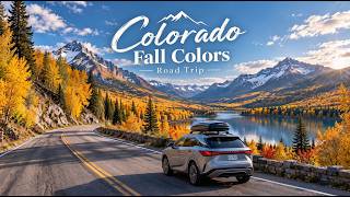 Colorado Fall Colors Road Trip 2026