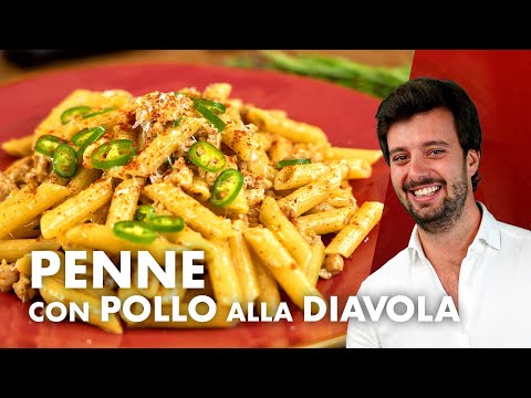 Video: Pasta Con Pollo E Pesto - Una Ricetta Graduale Con Una Foto