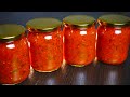 Восхитительная овощная аджика. Зимой еще вкуснее!