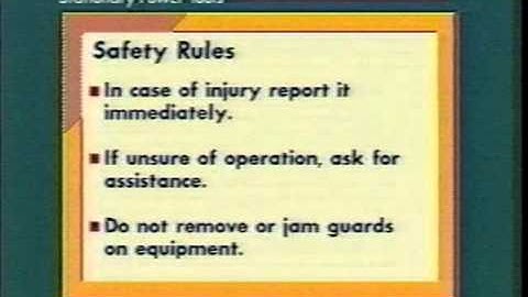 Stationary Power Tools 1