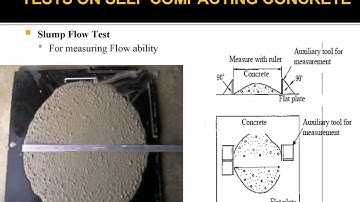 TESTS ON SELF COMPACTING CONCRETE- L BOX, J RING, U BOX & V FUNNEL