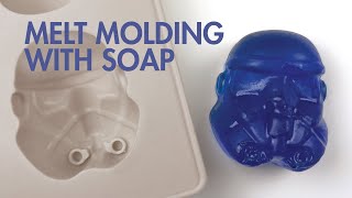 How to Use Melt and Pour Soap with Molds | Casting Objects by College & Career Ready Labs │ Paxton Patterson 556 views 1 year ago 1 minute, 45 seconds