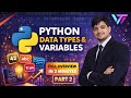 Learn Python Data Types &amp; Variables in 2 Minutes 🚀 (Beginner to Pro)  #python #tech #viral #trending