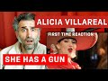 Alicia Villareal - Te Quedó Grande La Yegua - first time reaction
