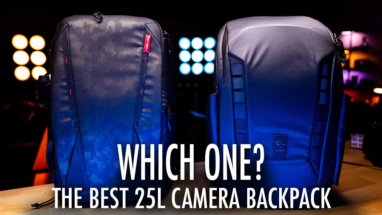 Working Photographer Comparison of the PGYTech & McKinnon/Nomatic 25L Camera Backpacks