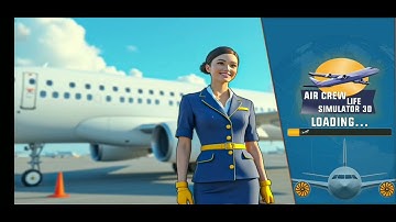 Air Crew Life Simulator 3D. Part 3. Gameplay Walkthrough (iOS,Andriod). 