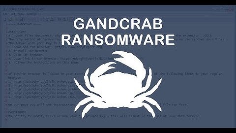 Remove GandCrab v5.1 Decrypt and Restore Files | Let