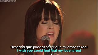 Katy Perry - Mannequin // Lyrics + Español [Live at the SXSW]
