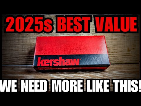 They Delivered On This One - We NEED More Knives Like This | Kershaw Launch 22