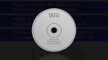 Wii Startup Disc - What was it? How did it work?