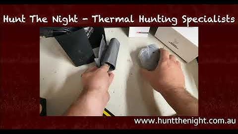 Unboxing the infiRay Finder - with Ben from huntthenight.com.au