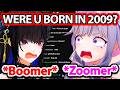 Chat Realized Biboo and Nerissa's Age Gap and Started Feeling Old 【Hololive】