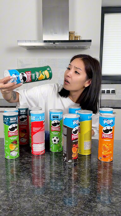 Gold Star Pringles😧⭐️