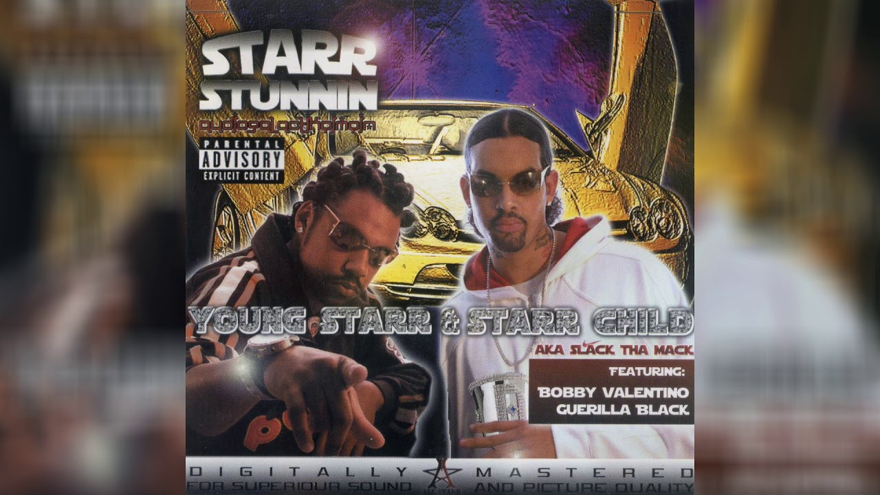 Young Starr & Starr Child (a.k.a. Slack Tha Mack) - Outta This World auf YouTube ansehen Young Starr & Starr Child (a.k.a. Slack Tha Mack) - Outta This World auf YouTube ansehen