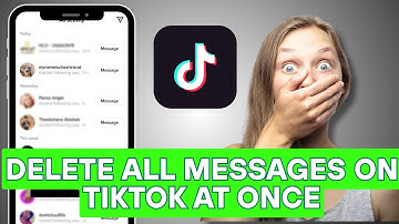 How to Delete all Your Messages on TikTok at Once (2025) | Delete all Chats on TikTok in One Click