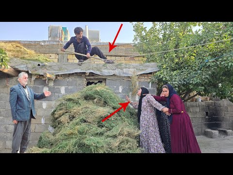 غضب بوريا من زوجته الثانية التي أرادت أخذ سند ملكية المنزل