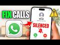 How To Fix WhatsApp Calls Not Ringing