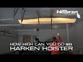 How high can you go with the harken hoister