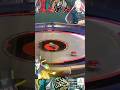 BULLETGRIFFON H vs KNIGHTFORTRESS GV8-70UN #beybladex #beyblade #ベイブレードx #shorts アニメ級！巨大スタジアム