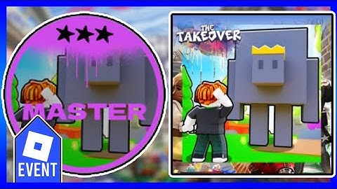 [EVENT] HOW TO GET X3 THE TAKEOVER BADGES IN BUILD A GOLEM ARMY