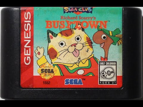 Dr Oherd Play´s Richard Scarryu0027s Busytown (1994)