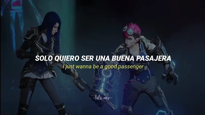 Fantastic - King Princess (Arcane: League of Legends S2) / Sub Español + Lyrics