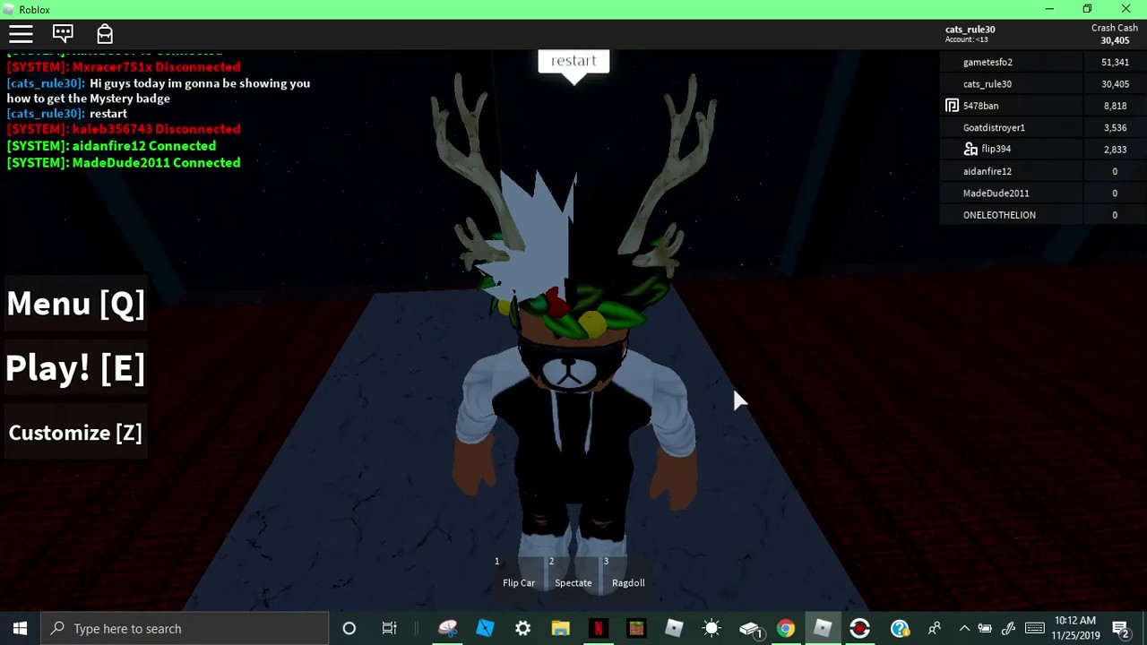 car-crash-simulator-roblox-mystery-badge-jogos-de-slime-no-roblox-nomes