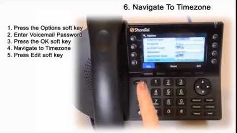 480 Changing Time Zone