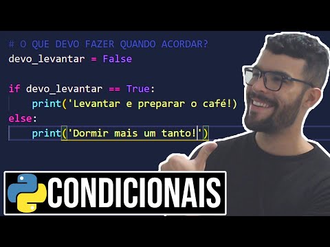 Vídeo: Como você usa instruções IF em Python?