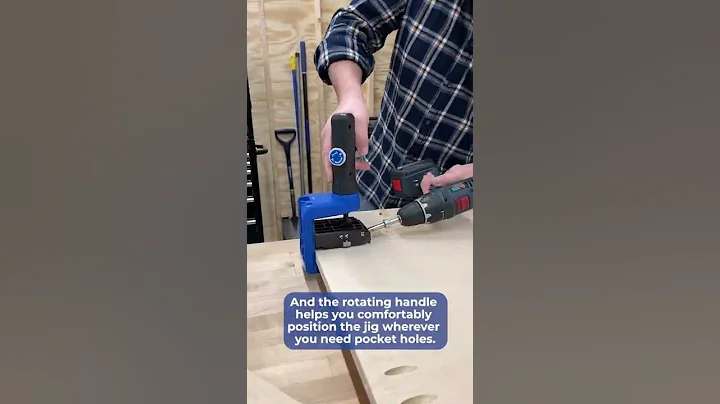 Build Anywhere With The Kreg 520PRO Pocket-Hole Jig