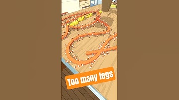 256 legs is the limit for my PC #spider #game #gaming #indiegame #gamedev