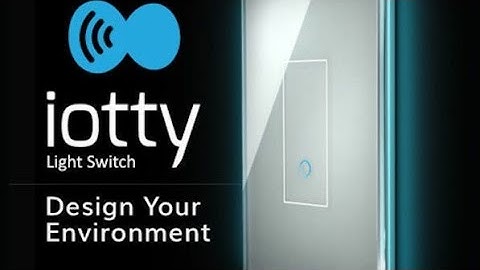 Unboxing the New Iotty Light switch - italian designed wifi,glass multicolor light switch
