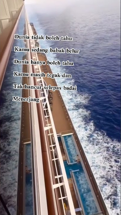 Dunia tidak boleh tahu || Arief ft Yolanda luka sekerat ras