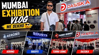 Dasska, Aerons, sousys, Turbo Sonic, NxAudio More Products Mumbai Exhibition 