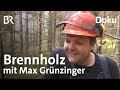 Brennholz - Original-Doku mit Max Grünzinger - Unter unserem Himmel | BR | Bayerischer Wald