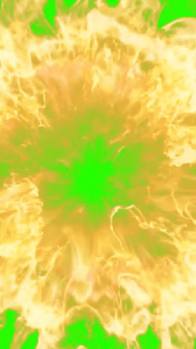 Explosion effect green screen (Vertical version)