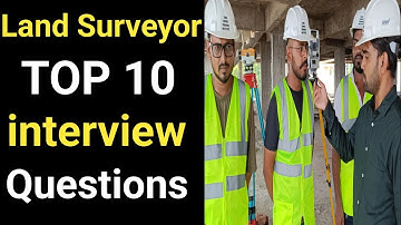 Survey Engineering Interview Questions | Auto Level interview questions | Land Surveyor Classes💯