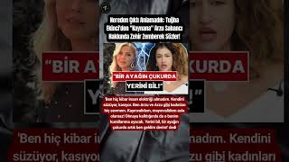 Nereden Çıktı Anlamadık: Tuğba Ekinci&#39;den &quot;Kaynana&quot; Arzu Sabancı Hakkında Zehir Zemberek Sözler!