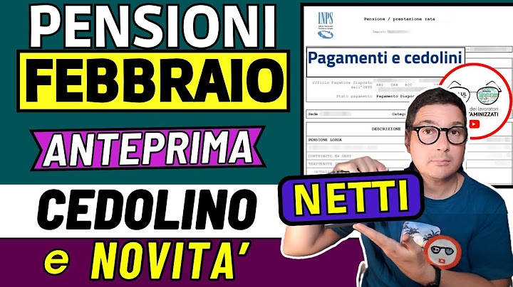 INPS⚠️ PENSIONI FEBBRAIO 2025 ➡ ANTEPRIMA CEDOLINO NOVITà NETTI IRPEF AUMENTI ARRETRATI PAGAMENTI