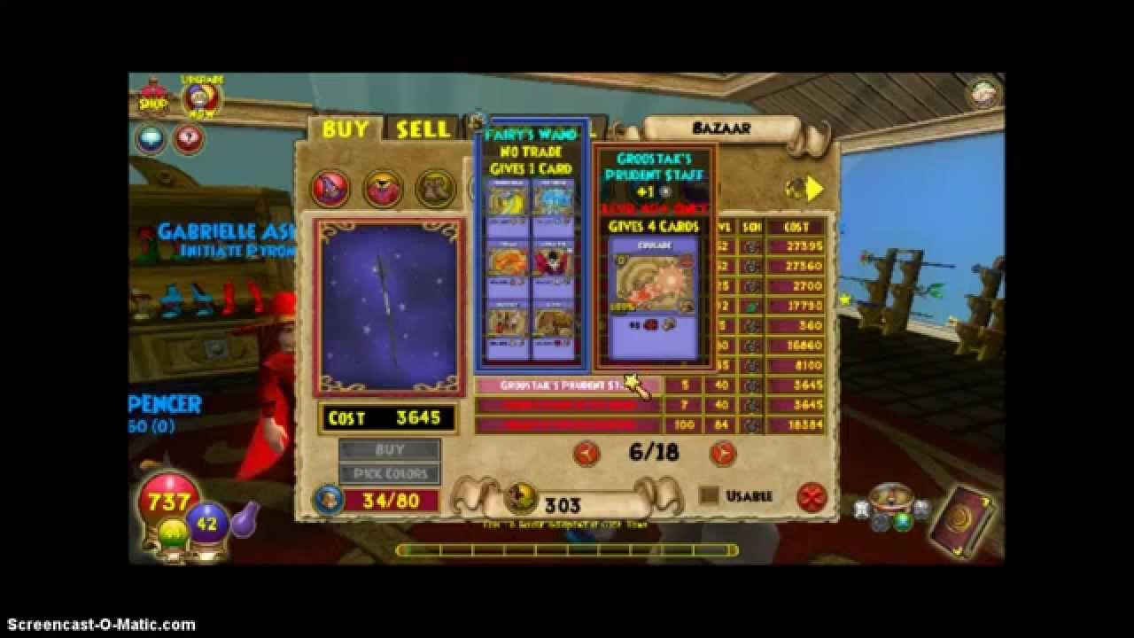 wizard101 how to get a staff YouTube