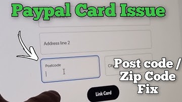 PAYPAL POSTCODE ISSUE FIXED  | Enter a valid Zip Code Fix 