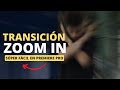 Cómo hacer una transición tipo ZOOM IN/OUT en Premiere Pro - Editar en Adobe Premiere Pro