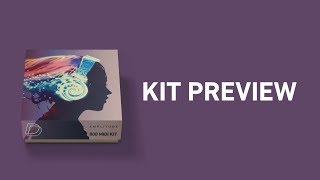 Kit Preview - Amplitude (808 Midi Loop Kit) | Drumvault