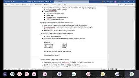 FAC1502  Online Tutorial Class of 21 August 2021